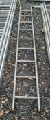 Aluminium ladder 33380012