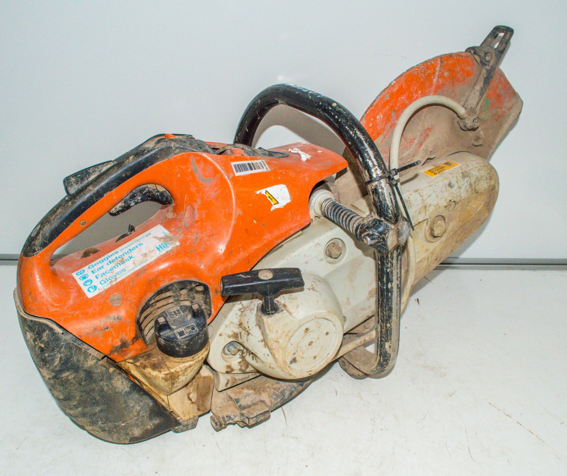 Stihl TS410 petrol driven cut off saw 0227A059 - Image 2 of 2