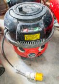 Numatic Henry 110v vacuum cleaner 2330049