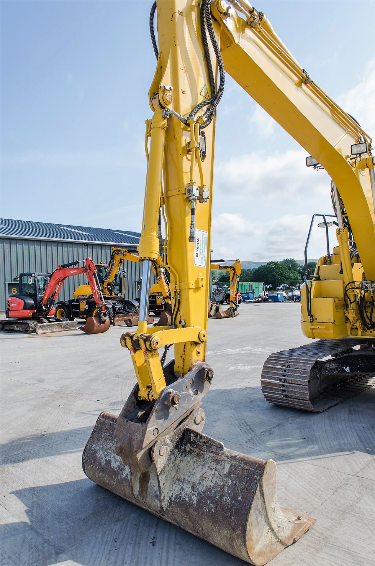 Komatsu PC138US-11 13 tonne steel tracked excavator Year: 2017 S/N: F50393 Recorded Hours: 3961 - Image 12 of 24