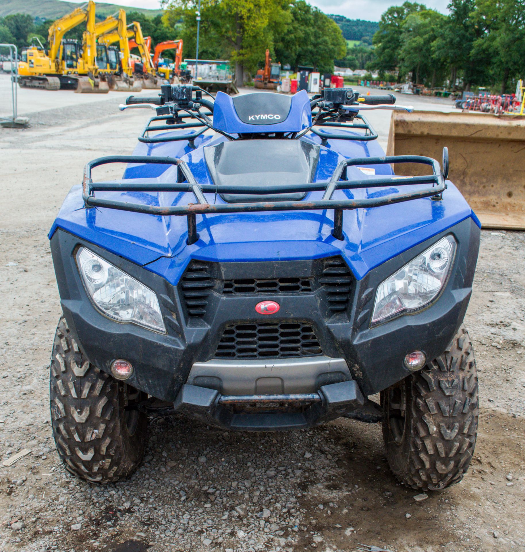 Kymco MXU 300R petrol quad bike YN62 FYT ** Parts missing and not starting ** - Image 4 of 4