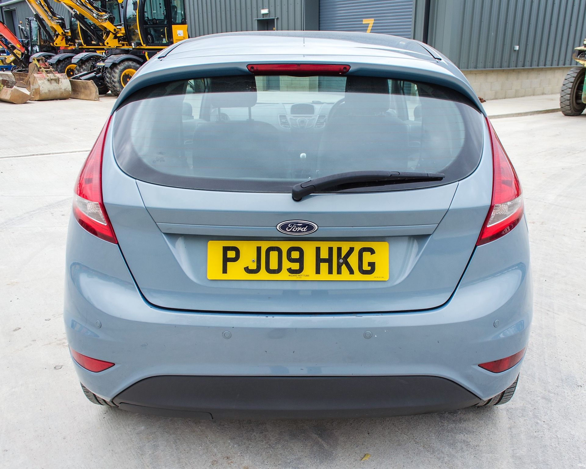 Ford Fiesta Trend TDCi 1399cc car derived van Registration Number: PJ09 HKG Date of Registration: - Image 6 of 23