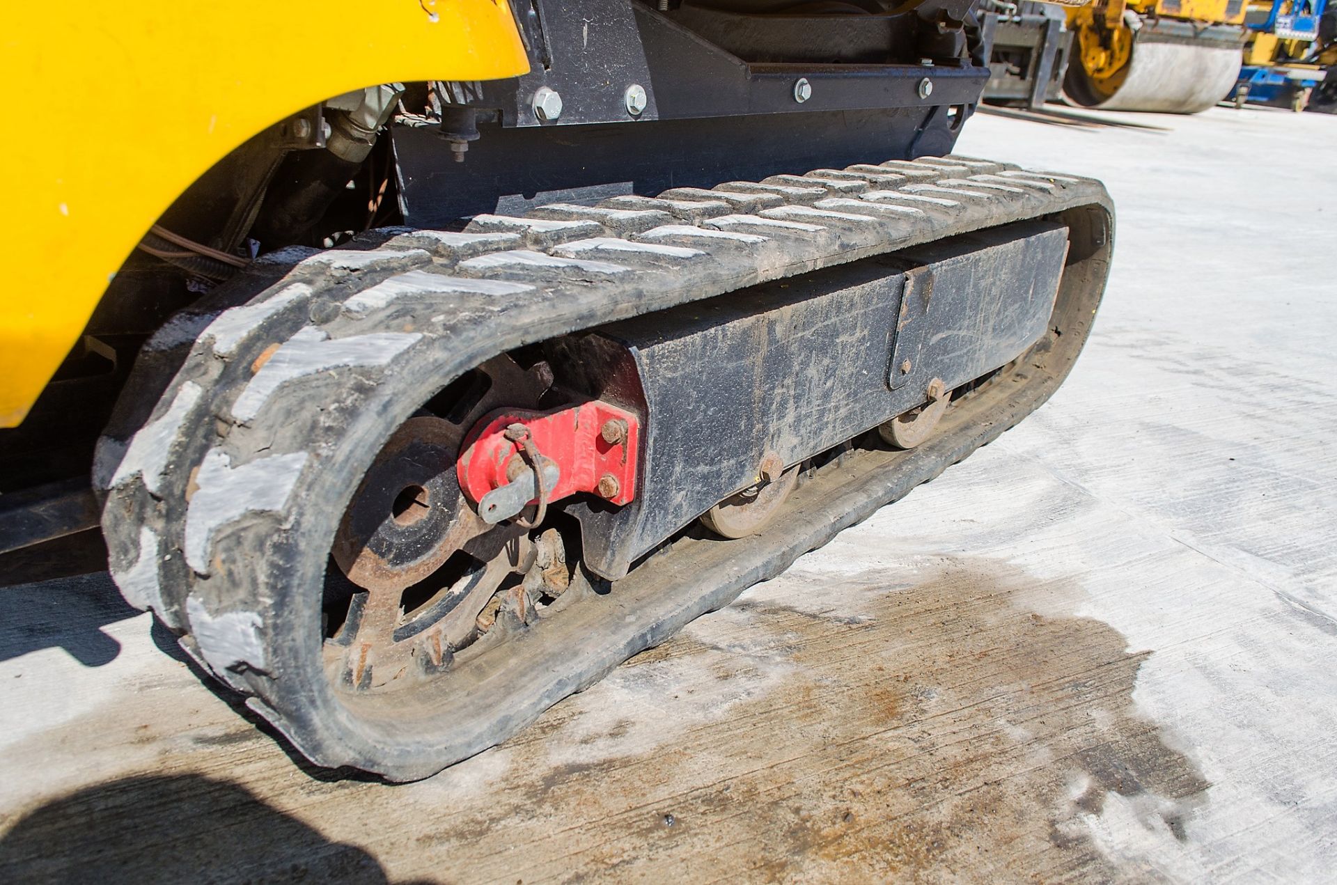 JCB HTD500 Dumpster 500 kg diesel driven walk behind rubber tracked dumper PSL013 S20 - Image 12 of 15