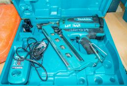 Makita GN900 7.2v cordless nail gun c/w 2 - batteries, charger & carry case MAK1439
