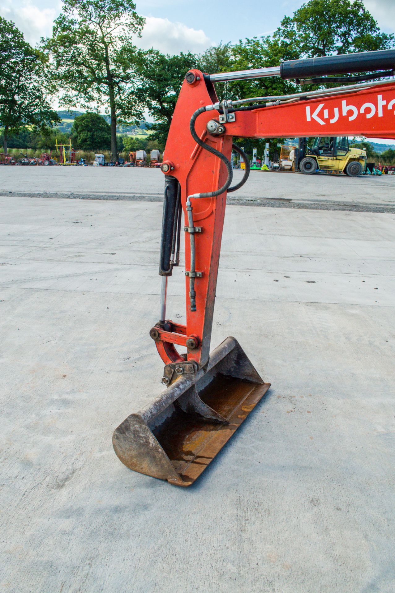 Kubota KX61-3 2.6 tonne rubber tracked excavator Year: 2015 S/N: 81539 Recorded Hours: 2696 EXC139 - Image 14 of 19