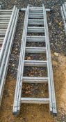 3 stage aluminium ladder 15099286