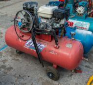 Fiac petrol driven receiver mounted air compressor