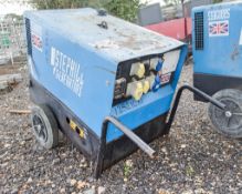 Stephill SSD6000S 6 kva diesel driven generator Recorded Hours: 2752 12521081