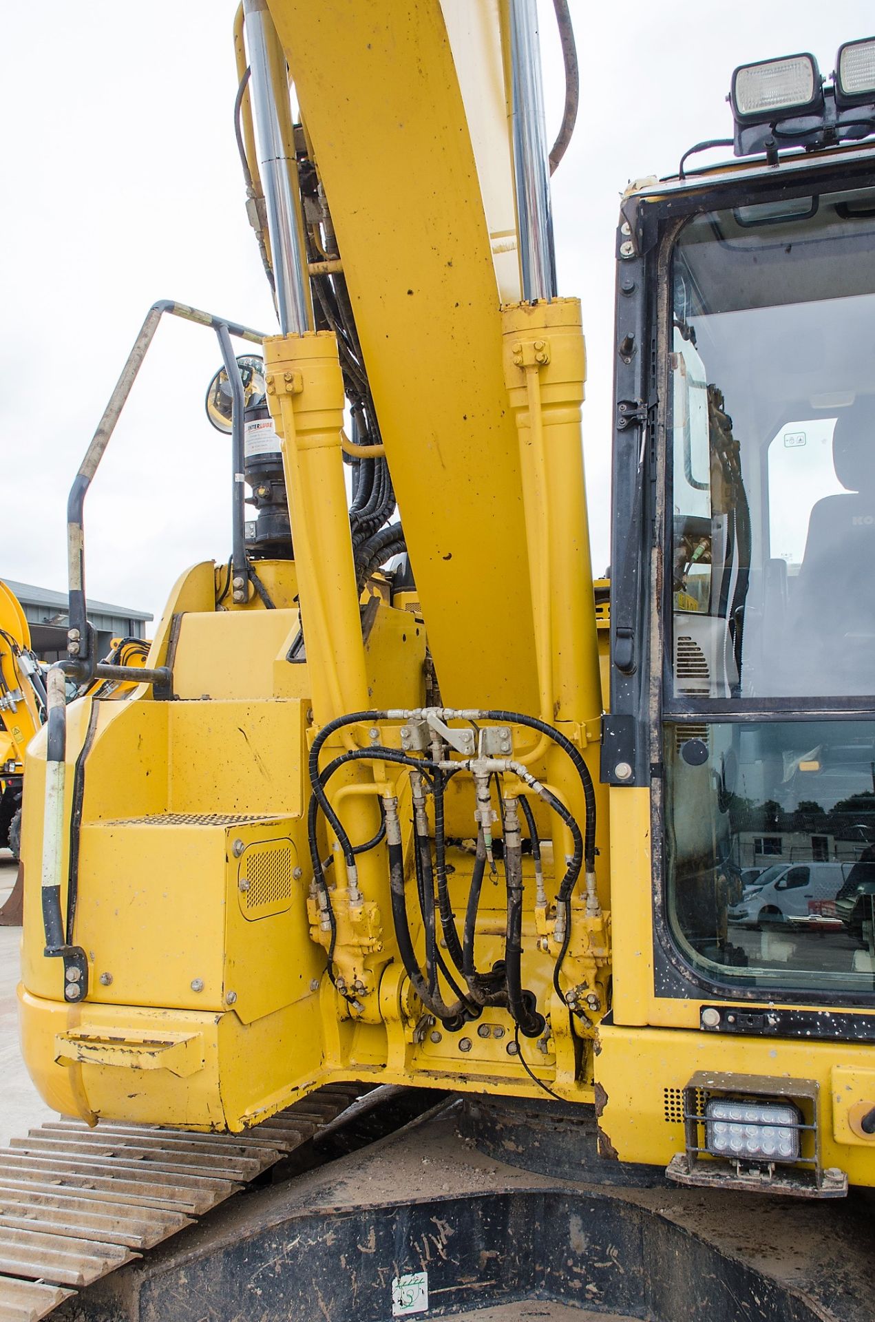 Komatsu PC138 US-11 13 tonne steel tracked excavator Year: 2018 S/N: F50563 Recorded Hours: 5160 - Image 17 of 27