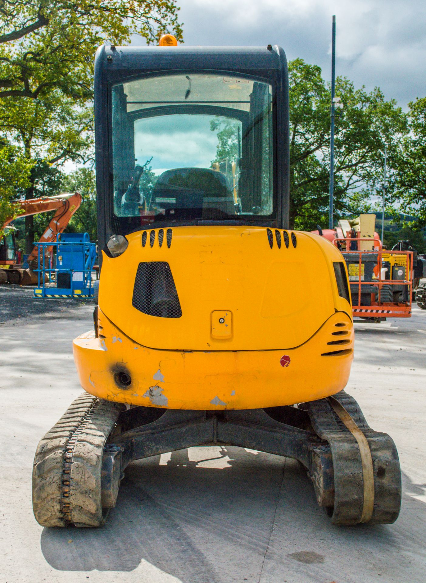 JCB 8030 3 tonne rubber tracked excavator Year: 2013  S/N: 2021801 Recorded Hours; 3361 ** Right - Image 6 of 18