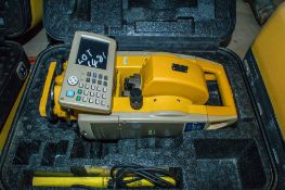 Topcon GPT7505 total station c/w carry case B1267006 ** No battery or charger **