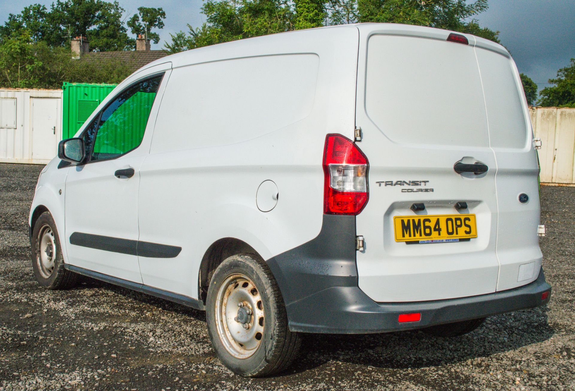 Ford Transit Courier TDCI 1499cc diesel panel van - Image 4 of 23