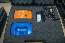 Crowcon T3 gas detector c/w charger & carry case B4327028