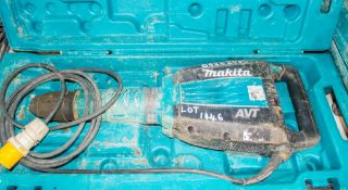 Makita HM1214C AVT 110v SDS breaker c/w carry case 05262080