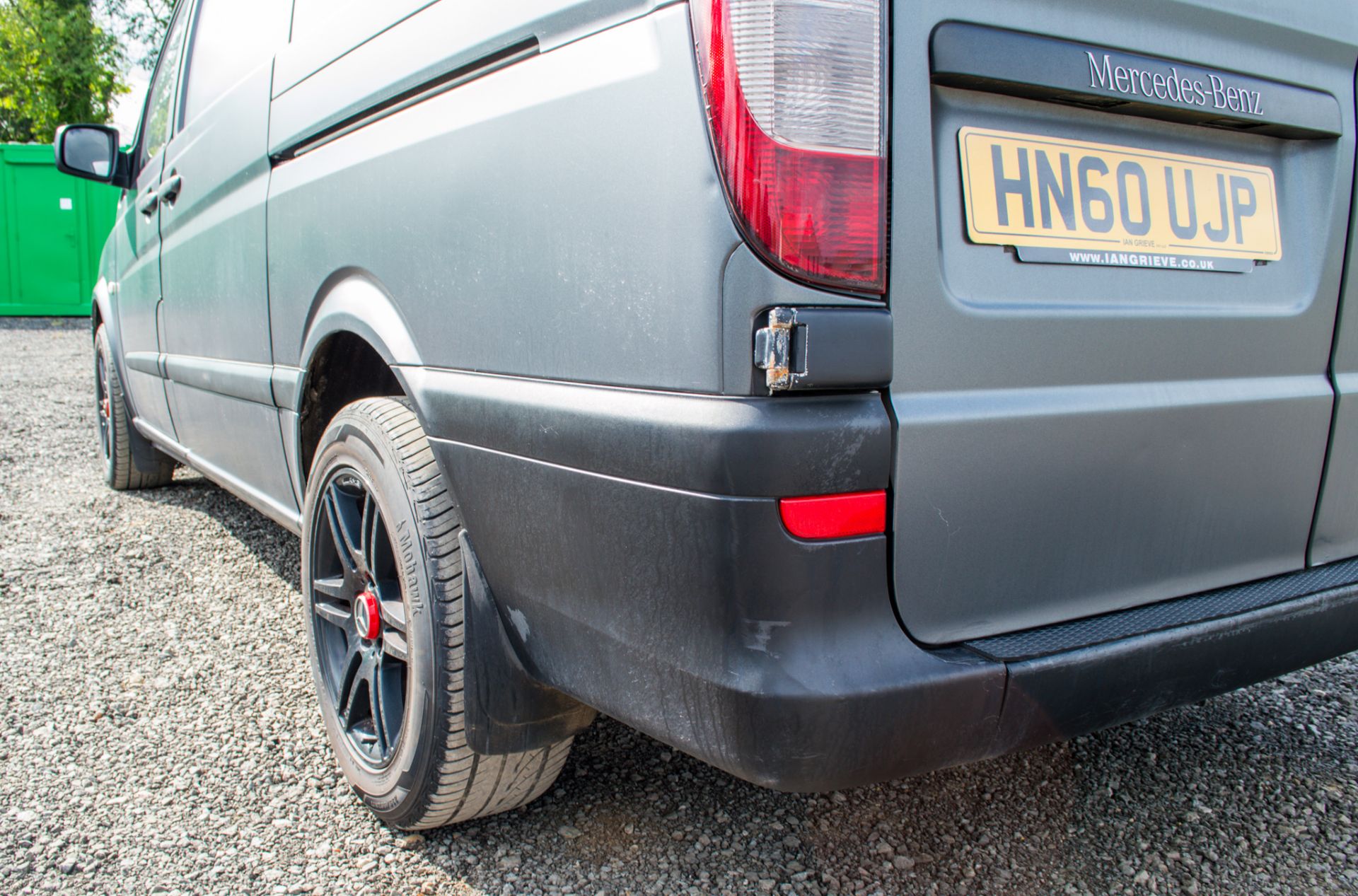 Mercedes Vito 109 CDI 2148cc 2 door diesel panel van  Registration number: HN60 UJP Date of - Image 9 of 19