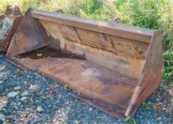 7 ft JCB telehandler bucket