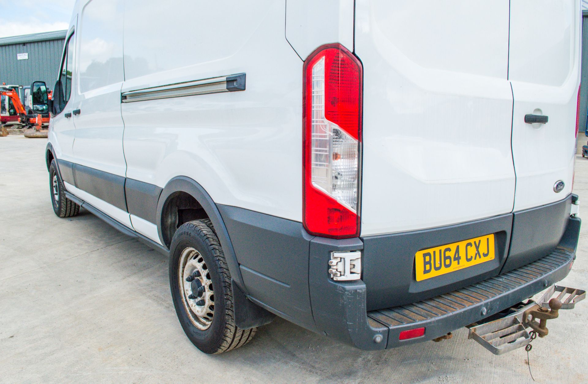 Ford Transit 350 RWD 2.2 TDCI 100 LWB high roof diesel panel van - Image 11 of 22