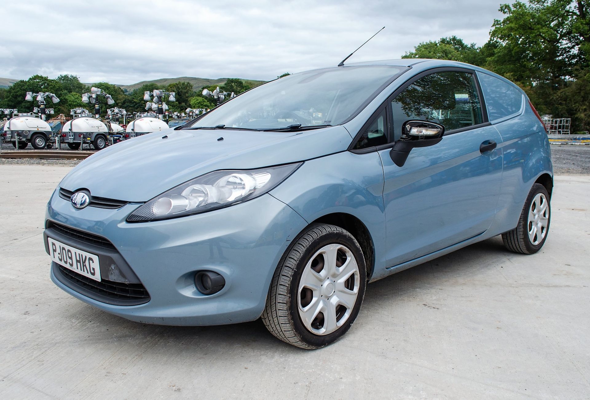 Ford Fiesta Trend TDCi 1399cc car derived van Registration Number: PJ09 HKG Date of Registration: