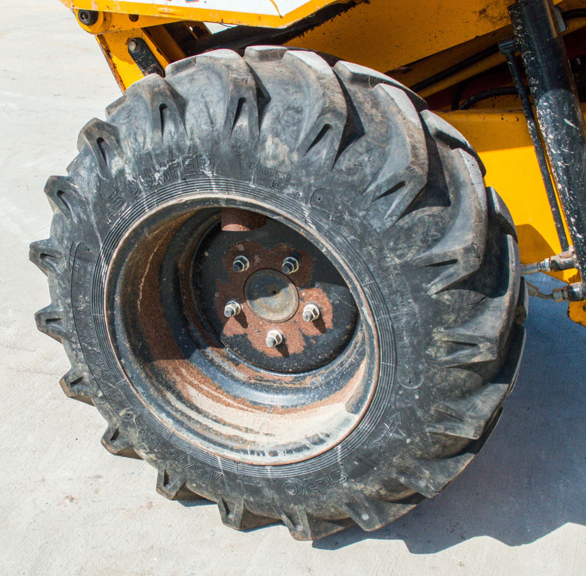 Thwaites 1 tonne hi-tip dumper Year: 2014 S/N: 7434 Recorded Hours: 1295 18272 - Image 10 of 18