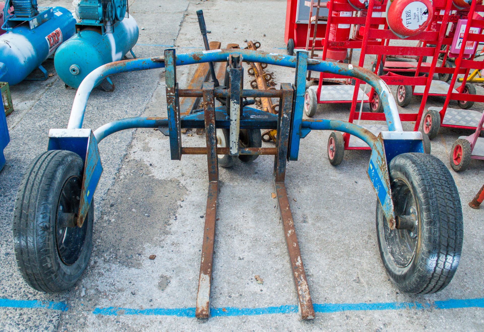 Probst rough terrain pallet truck - Image 2 of 2