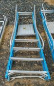 Lyte 5 tread fibre glass framed step ladder 15030734