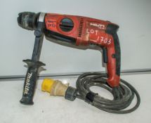 Hilti TE2 110v SDS rotary hammer drill 14043737