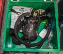 MSA breathing apparatus c/w carry case LK598665