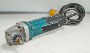 Makita 9564PCV 110v 115mm angle grinder 02213188