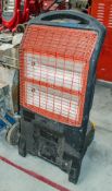 Rhino 110v infra red heater 18116545 ** No tubes **