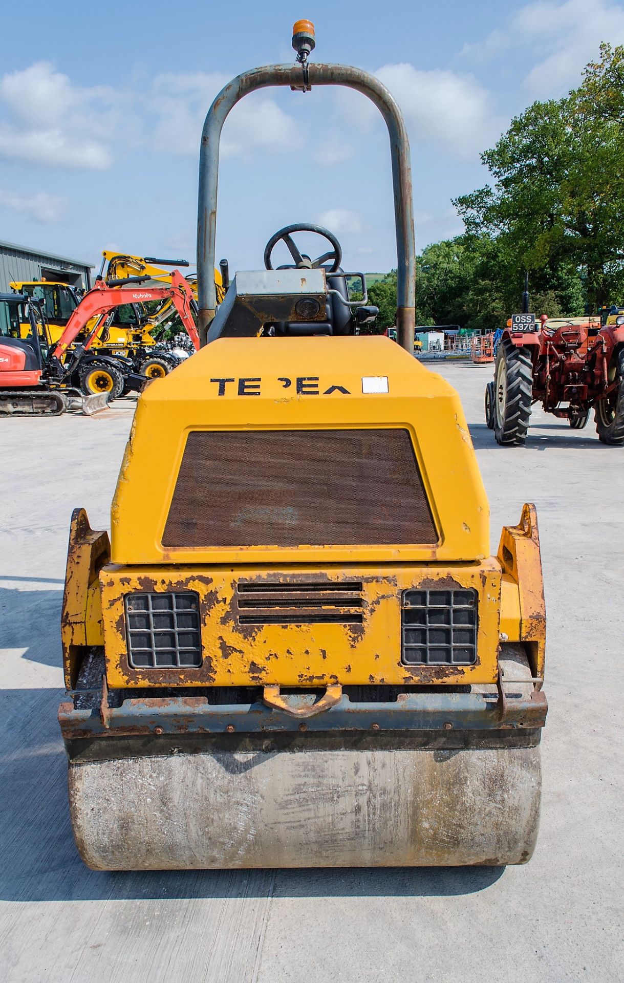 Benford Terex TV1200-1 double drum ride on roller Year: 2005 S/N: E502CC067 Recorded Hours: 2008 - Image 5 of 18