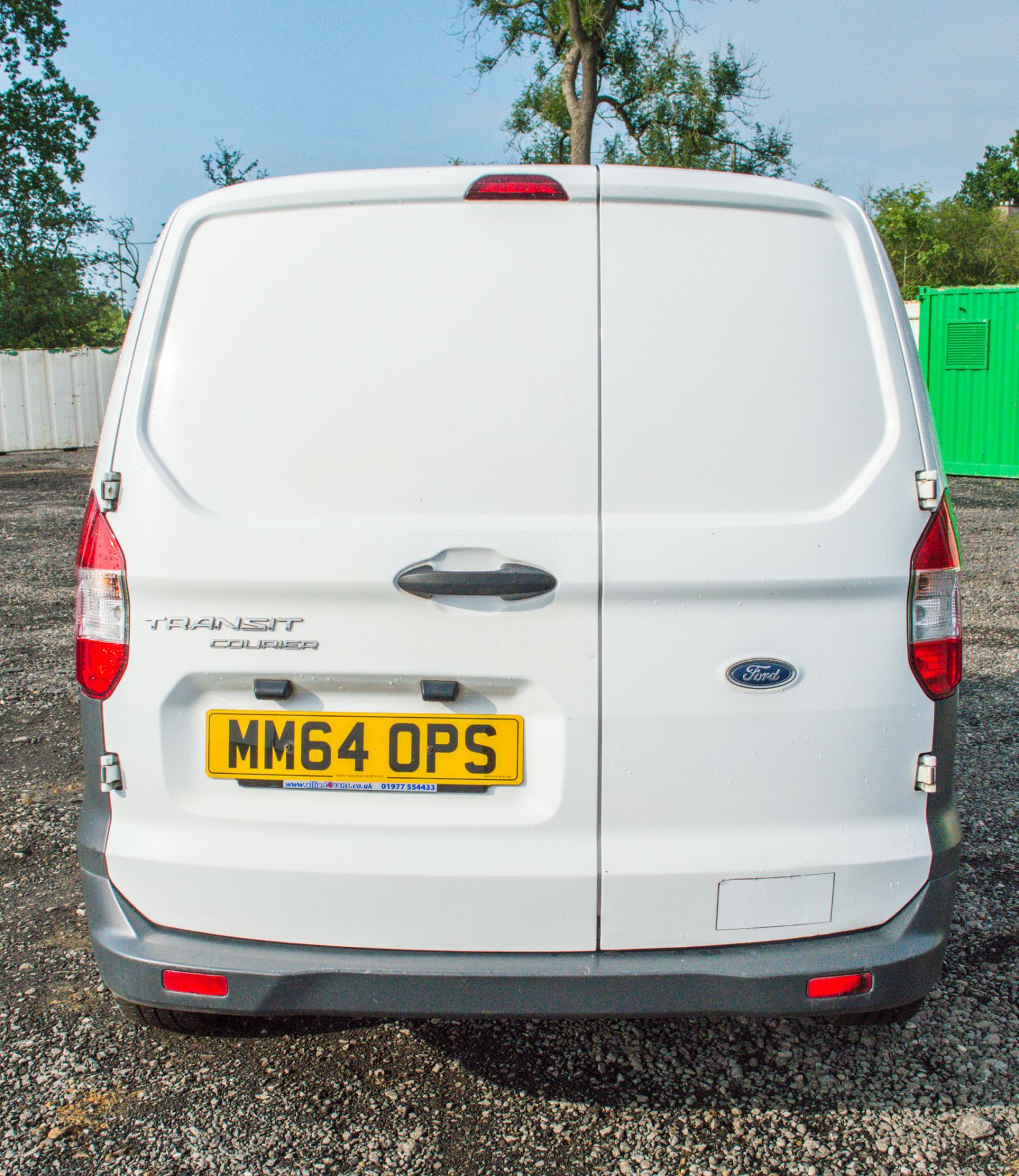 Ford Transit Courier TDCI 1499cc diesel panel van - Image 6 of 23