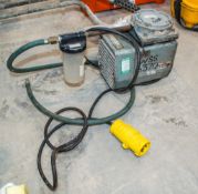 Gast 110v vacuum pump WSS17725 HS