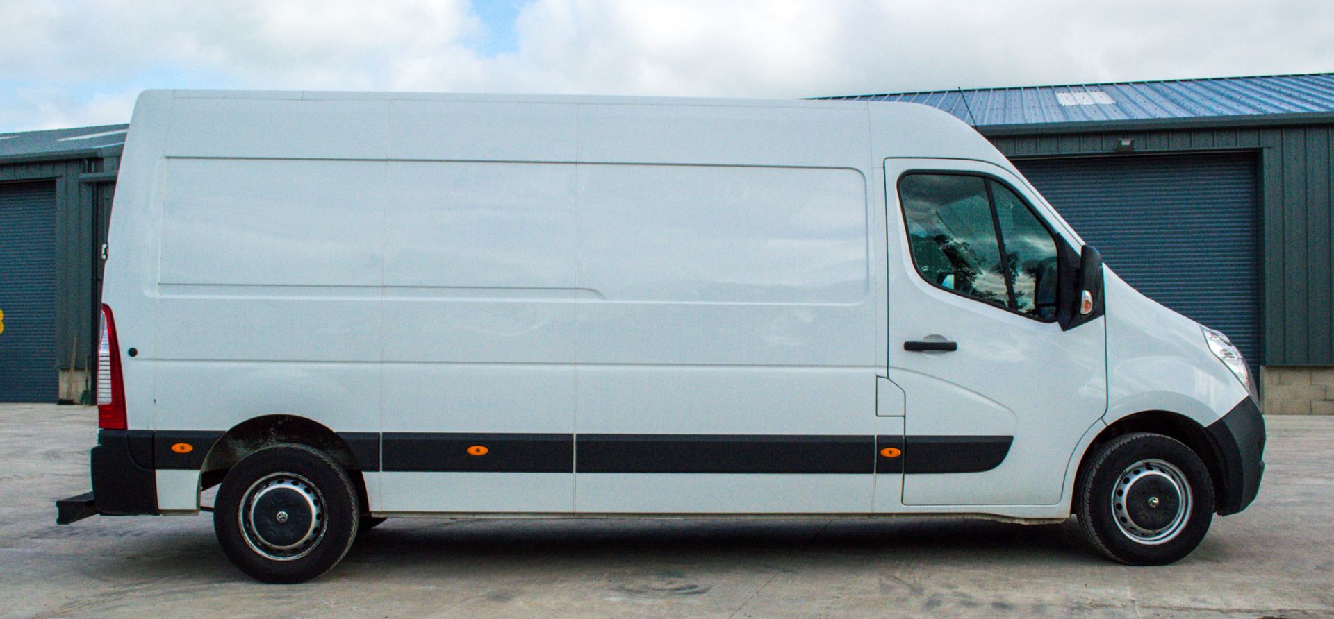 Vauxhall Movano F3500 FWD 2.3 CDTI B/T diesel panel van - Image 7 of 25