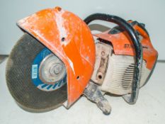 Stihl TS410 petrol driven cut off saw