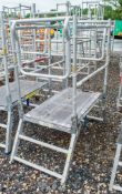 Delta Deck pop up aluminium podium NACW25