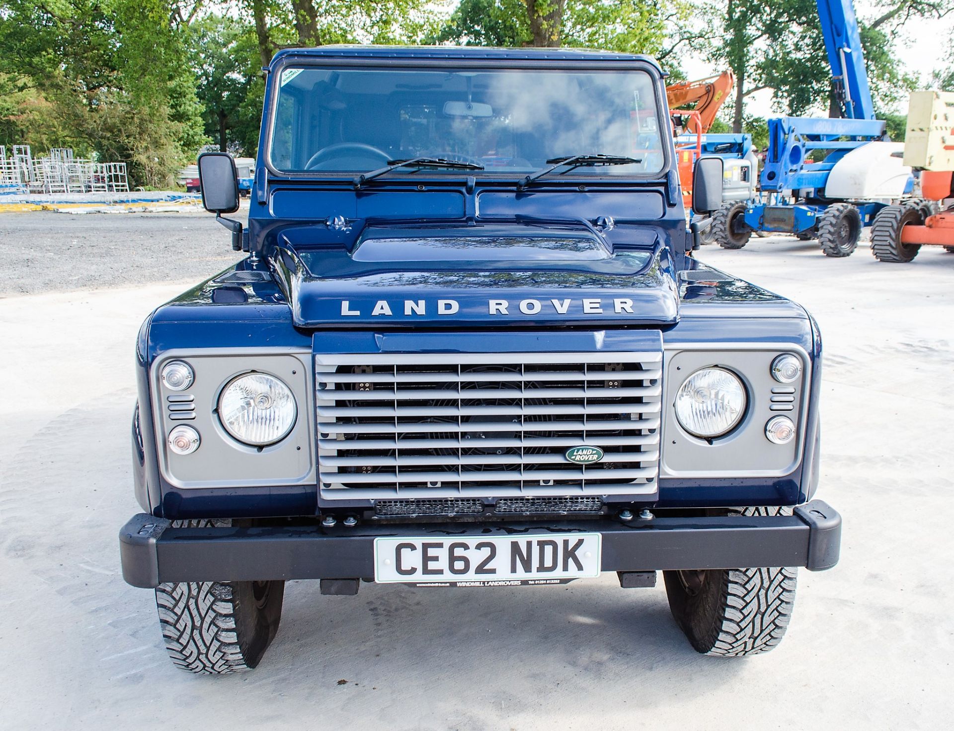 Landrover Defender 90 XS TD 2198cc 4x4 utility vehicle Registration Number: CE62 NDK Date of - Image 5 of 32