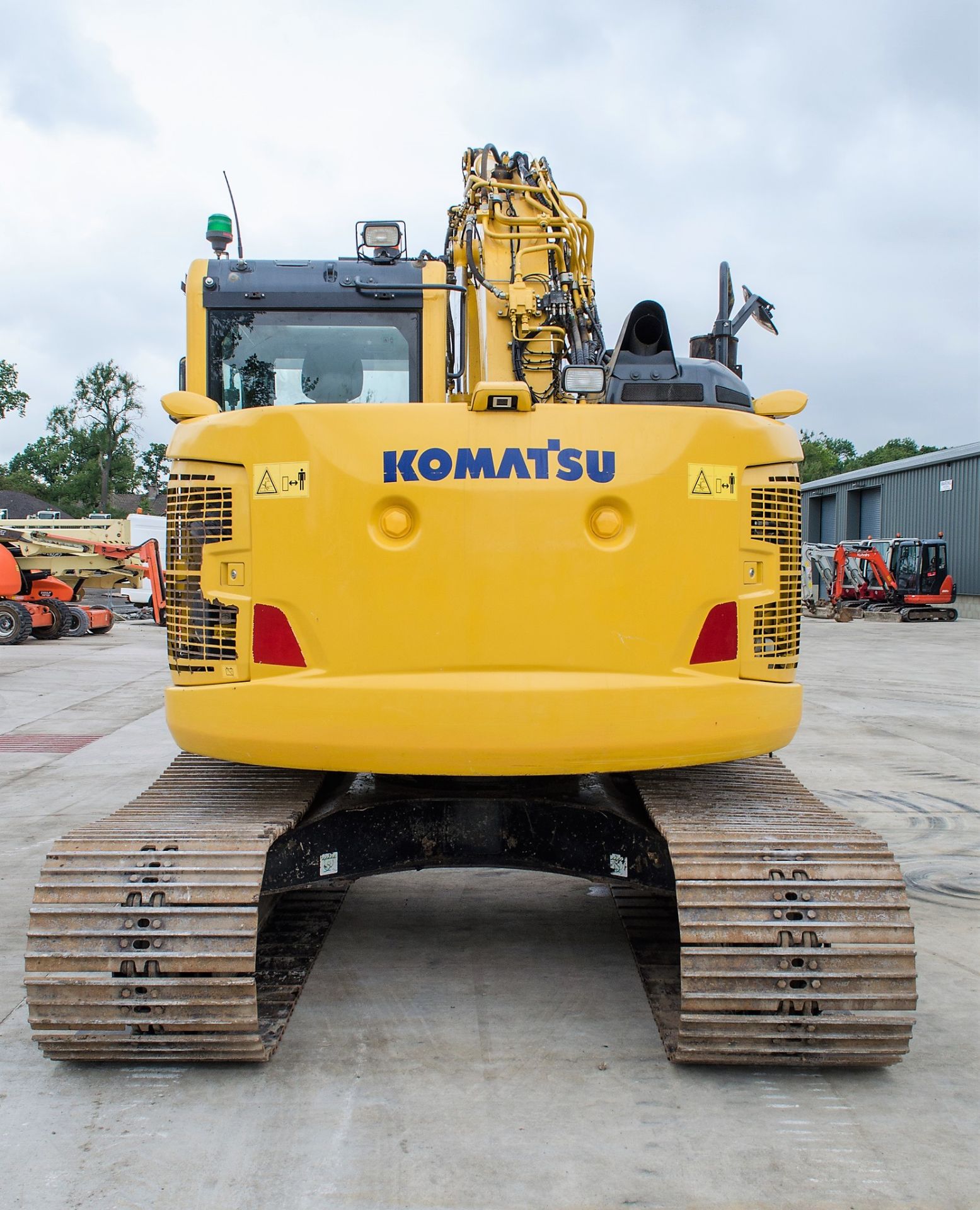 Komatsu PC138 US-11 13 tonne steel tracked excavator Year: 2018 S/N: F50563 Recorded Hours: 5160 - Image 6 of 27