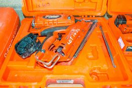 Paslode Impulse IM350 cordless nail gun c/w carry case 13101839 ** For spares, No battery or charger