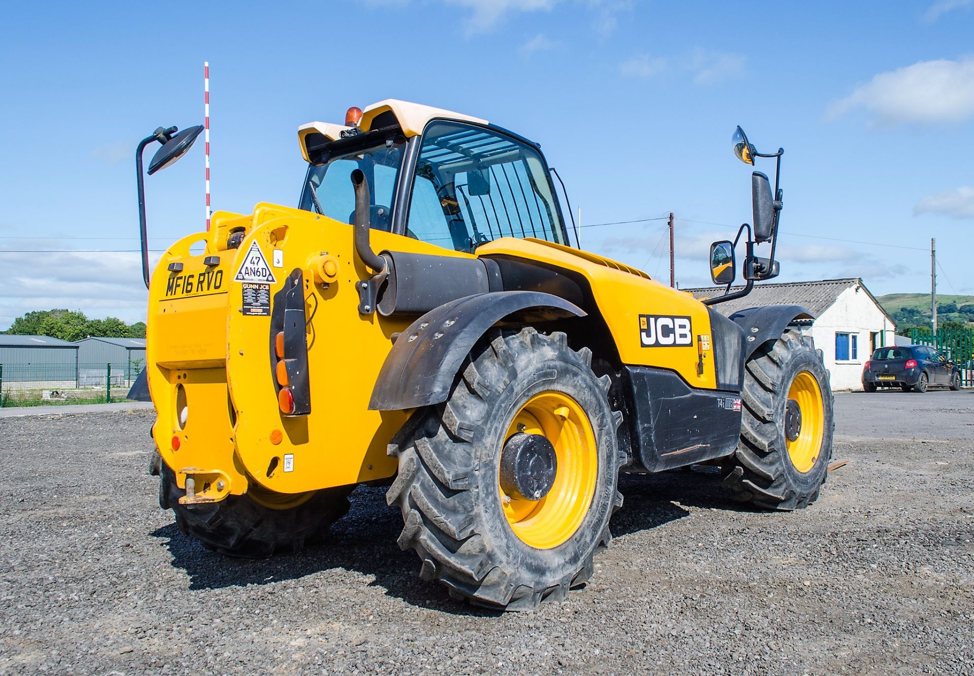 JCB 531-70 7 metre telescopic handler  Year: 2016  S/N: 2355079 Recorded Hours: 1683 - Image 3 of 21