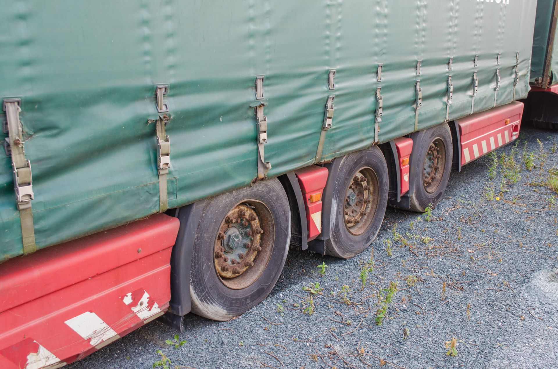 Scania R440 Topline 6 x 2 26 tonne curtain sided draw bar lorry Registration number: PK60 SYV Date - Image 21 of 26