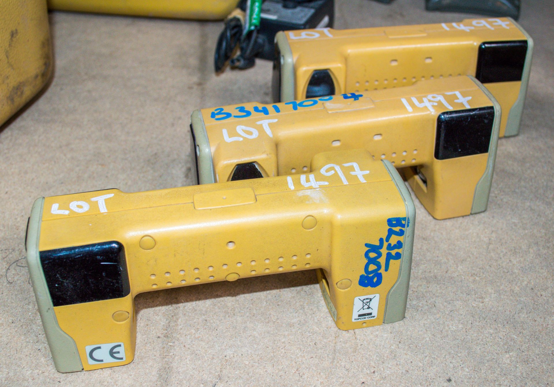 3 - Topcon RC3H handles