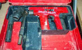 Ace Tornado EXP88 nail gun c/w carry case 04090488 ** For spares **