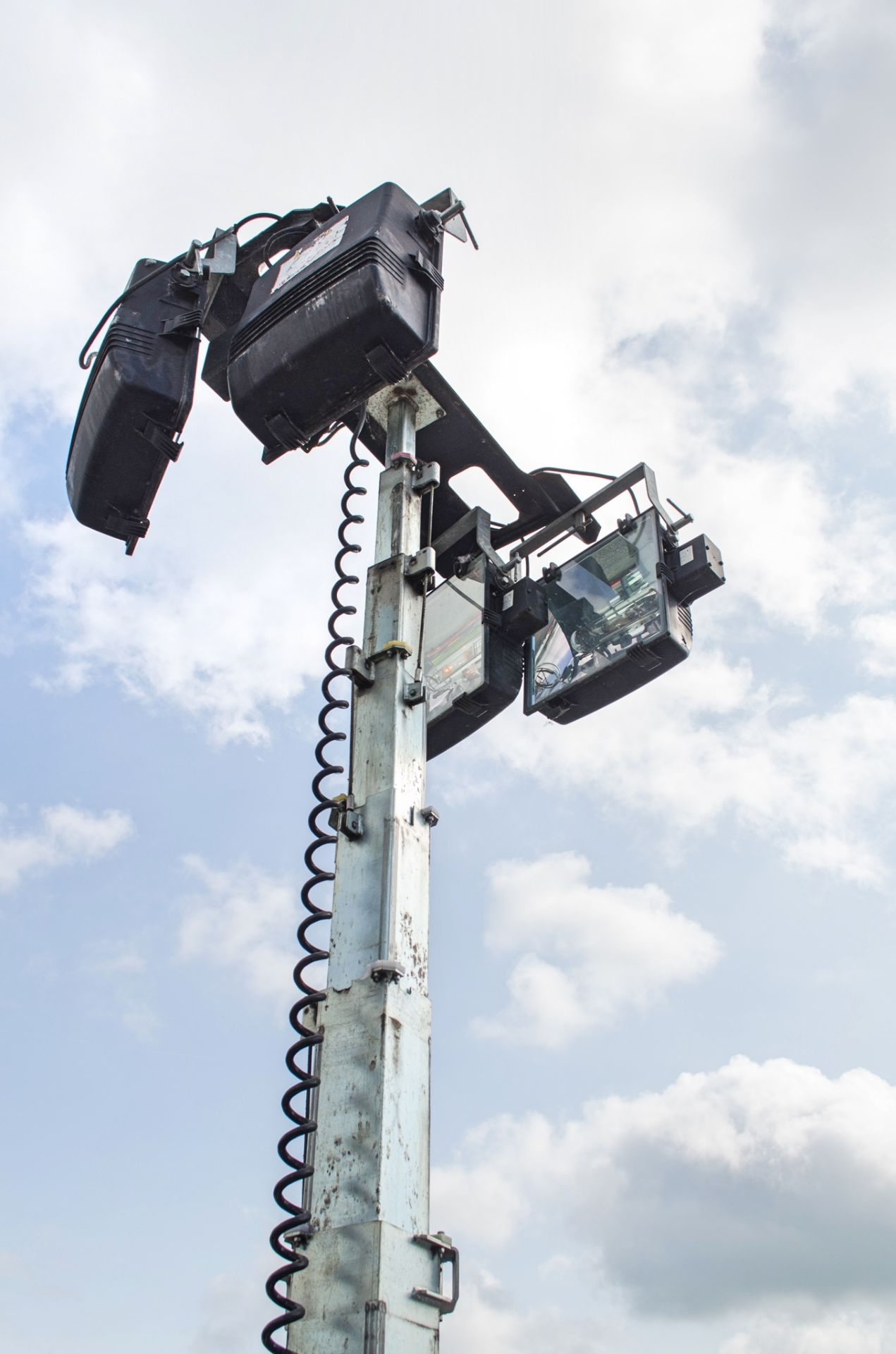 SMC TL90 diesel driven fast tow mobile lighting tower Year: 2015 S/N: T901512030 Recorded Hours: - Image 4 of 6