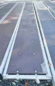 Aluminium staging board approximately 16ft 1901LYT0102