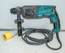 Makita HR2460 110v rotary hammer drill 03301565