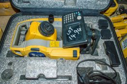 Topcon OS-105 total station c/w 2 - batteries, charger & carry case B1277004