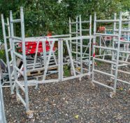 Aluminium scaffold platform frame only
