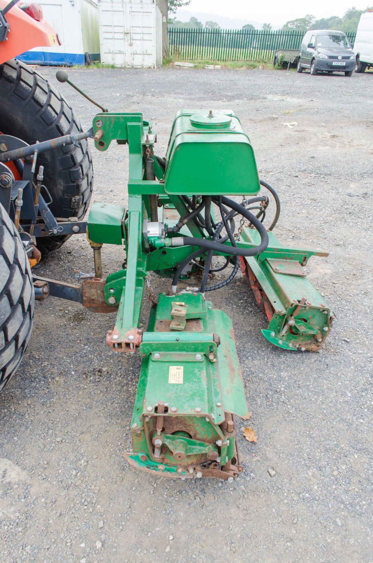 Kubota M6060 hydraulic shuttle 4x4 diesel tractor Registration Number: PN63 OBT Date of - Image 27 of 33