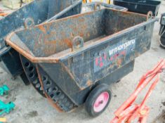 Armorgard rubble truck steel rubble/skip trolley