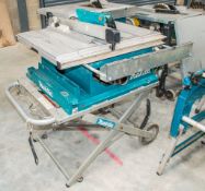 Makita 110v table saw 14042725 ** Plug cut off **